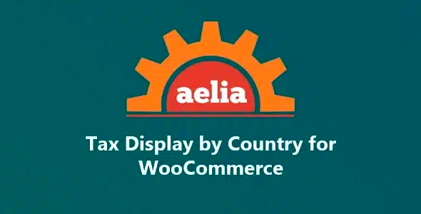 Aelia Tax Display by Country