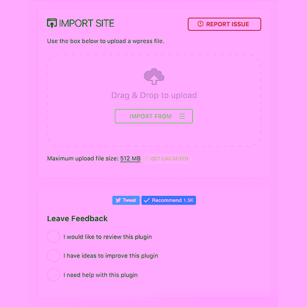 All-in-One WP Migration Unlimited Extension 03