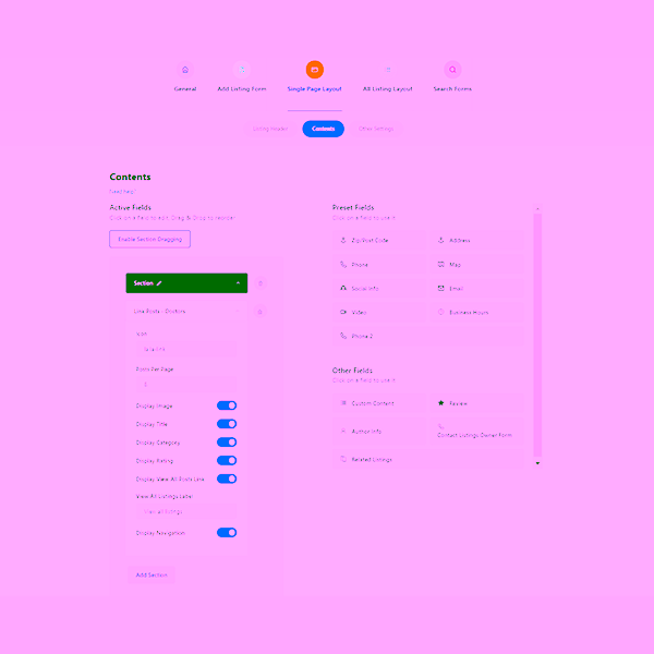 Directorist Multi Directory Linking 02
