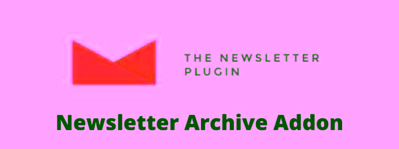 Newsletter Archive Addon 01
