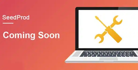 SeedProd Coming Soon Page Pro