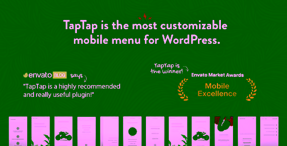 TapTap WordPress Mobile Menu