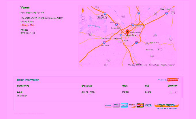 The Events Calendar Eventbrite Tickets 02