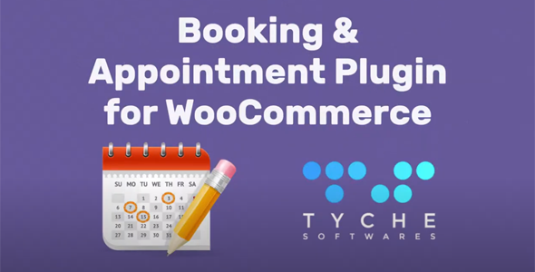 Tyche Booking and Appointment Plugin for WooCommerce