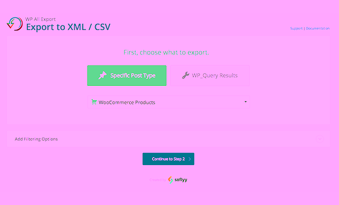 WP All Export Pro Wordpress Plugin 03