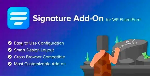WP Fluent Forms Signature Addon