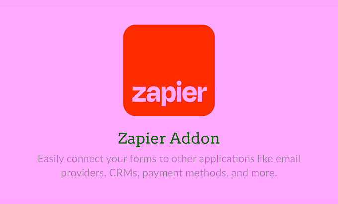 WPForms Zapier Addon 03