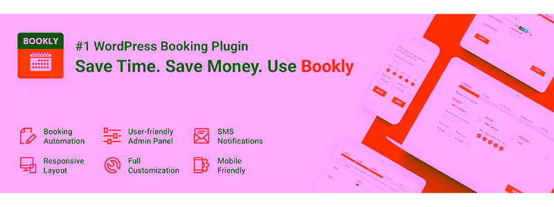 Bookly PRO Wordpress Plugin 01