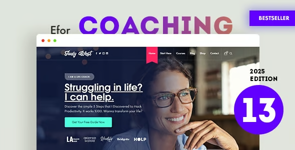 Efor Coaching and Online Courses Theme