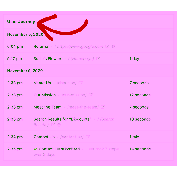WPForms User Journey 03