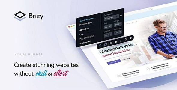 Brizy Pro Innovative Site Builder for WordPress Brizy Pro Innovative Site Builder for WordPress
