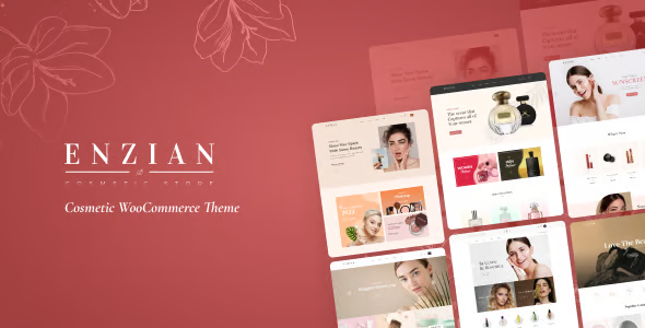 Enzian Beauty and Cosmetic WooCommerce Theme