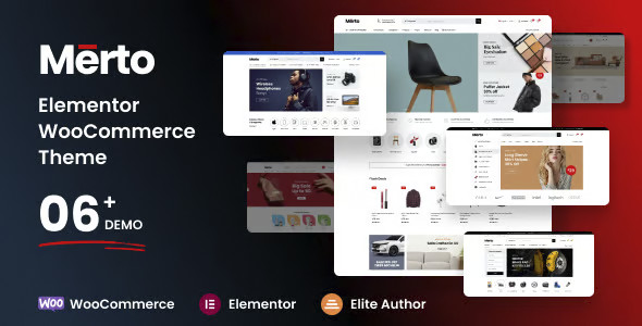 Merto Multipurpose WooCommerce WordPress Theme