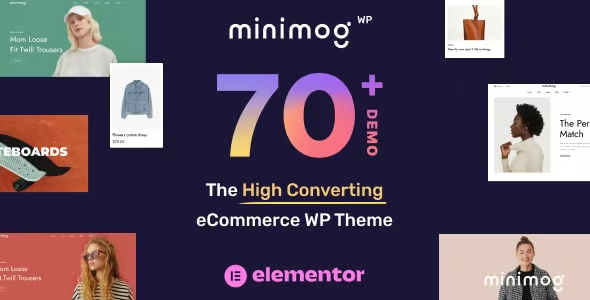 MinimogWP eCommerce WordPress Theme