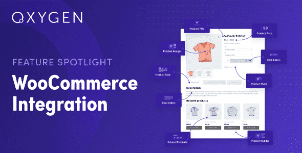 Oxygen WooCommerce Integration