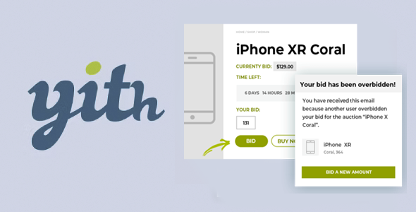 YITH WooCommerce Auctions