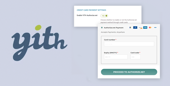 YITH WooCommerce Authorize.net Payment Gateway