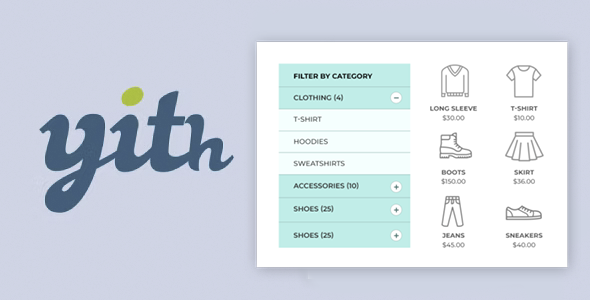 YITH WooCommerce Category Accordion