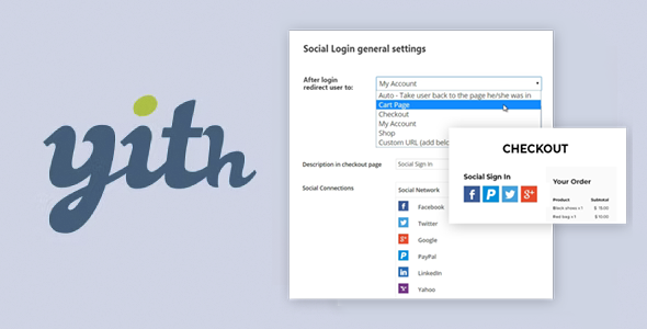YITH WooCommerce Social Login
