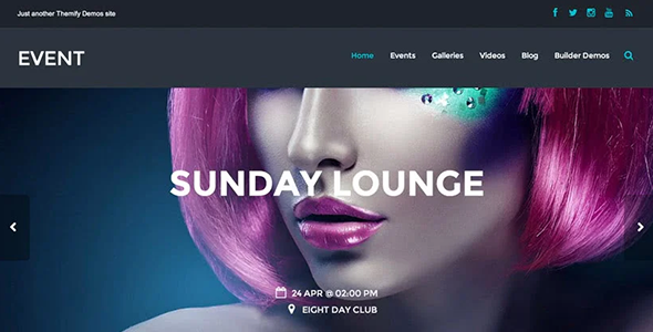 Themify Event WordPress Theme