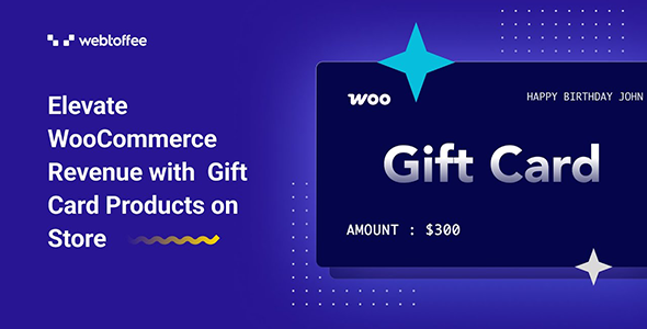 WebToffee WooCommerce Gift Cards