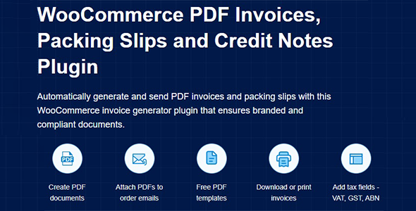 WebToffee WooCommerce PDF Invoices